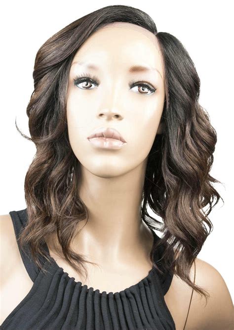 Model Model Lace Front Wig Bubble Meadow COLOR OM430P Curly Lace