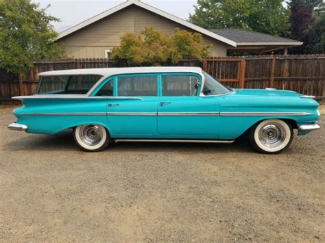1959 Chevy Parkwood Wagon For Sale Chevrolet Impala 1959 For Sale In