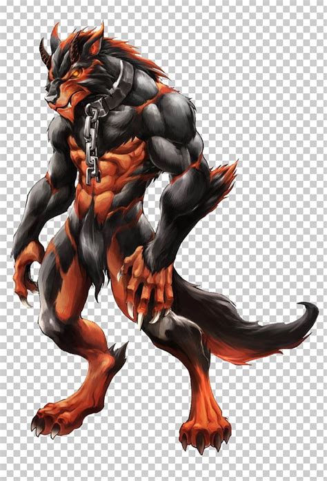 Demon Werewolf Concept Art Png Fantasy Creatures Werewolf