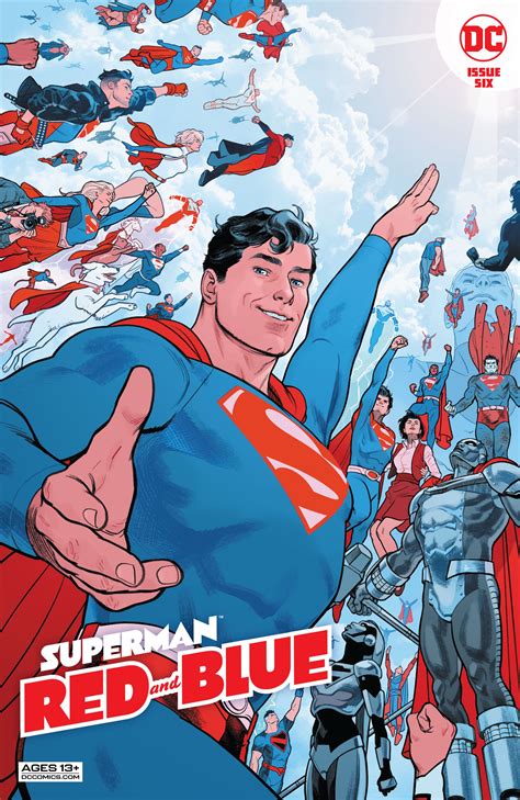 Superman Red And Blue 6 Preview The Comic Book Dispatch