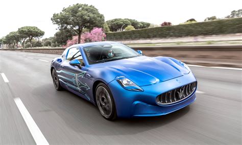 Maserati Sube La Apuesta Y Muestra A Los GranTurismo Y Grecale Folgore Actualidad Motor