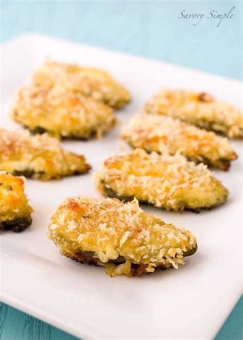 Cheesy Baked Jalapeno Poppers Savory Simple A Recipe Blog
