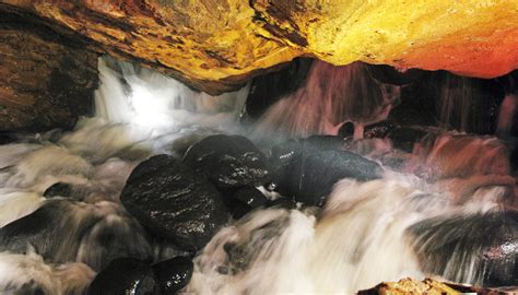 Self Guided Cave Trail Natural Stone Bridge And Caves