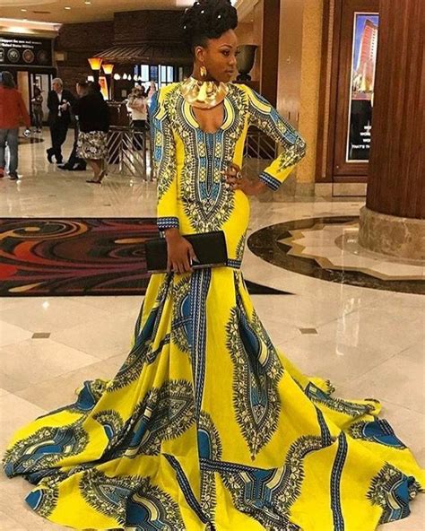 African Print Prom Dresses To Spice Up Your Special Day African