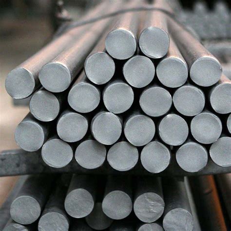 Anbao Hydraulic Sae4140 Hot Rolled Round Steel Bar Supplier And