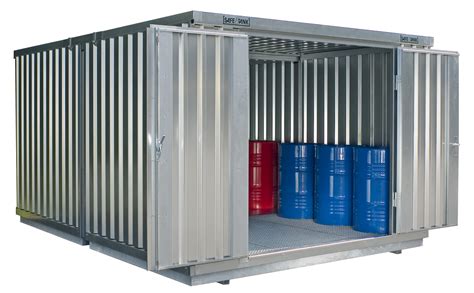 Steel Storage Containers Are The Practical Storage Solution Frp