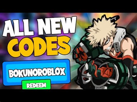 New codes will be added to this post very soon. Boku No Roblox Codes 2021 : The following list is of codes ...