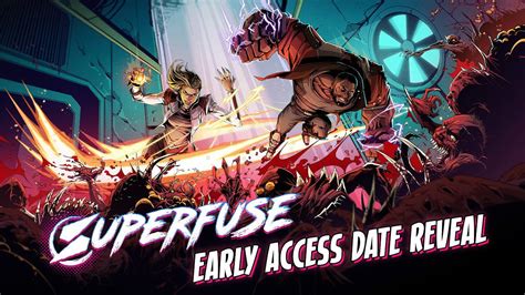 Superhero Arpg “superfuse” Launches Jan 31 On Steam Early Access Pc