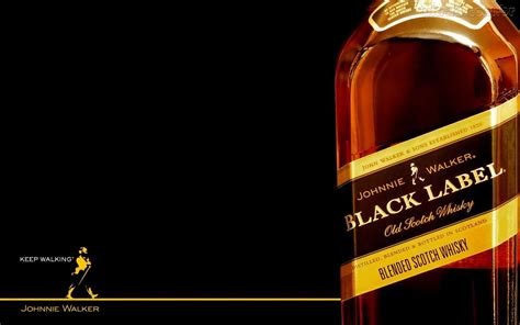 154464 Papel de Parede Black Label 1280x800 Johnnie Walker ...