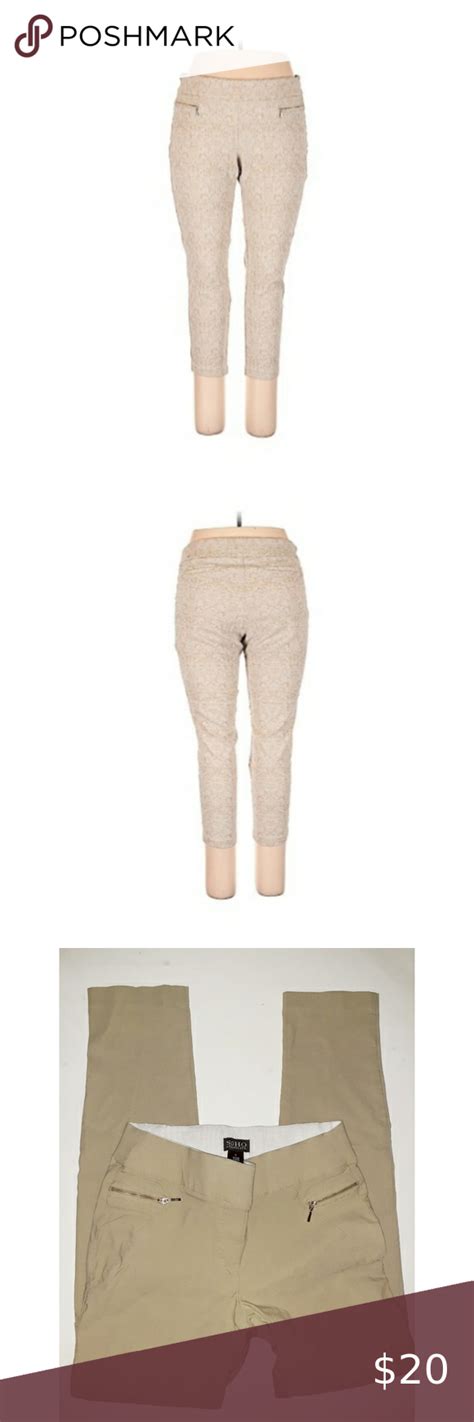 Soho Apparel Ltd Casual Elasticband Cropped Pants Cropped Pants