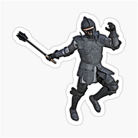 Knight Sticker By Pixelkummet Redbubble