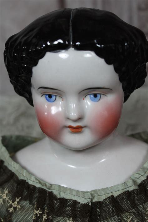 All Original Beautiful 25 China Head From Victorianretreat On Ruby Lane