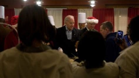 Vice President Biden Visits Walter Reed For Christmas Fox News