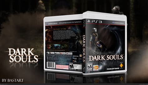 Dark Souls Playstation 3 Box Art Cover By Bastart