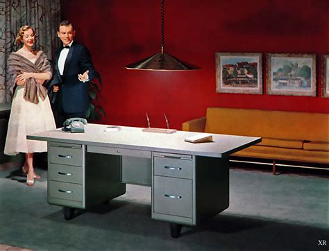 Your Desk Vintage Office Furniture Furniture Ads Vintage Office