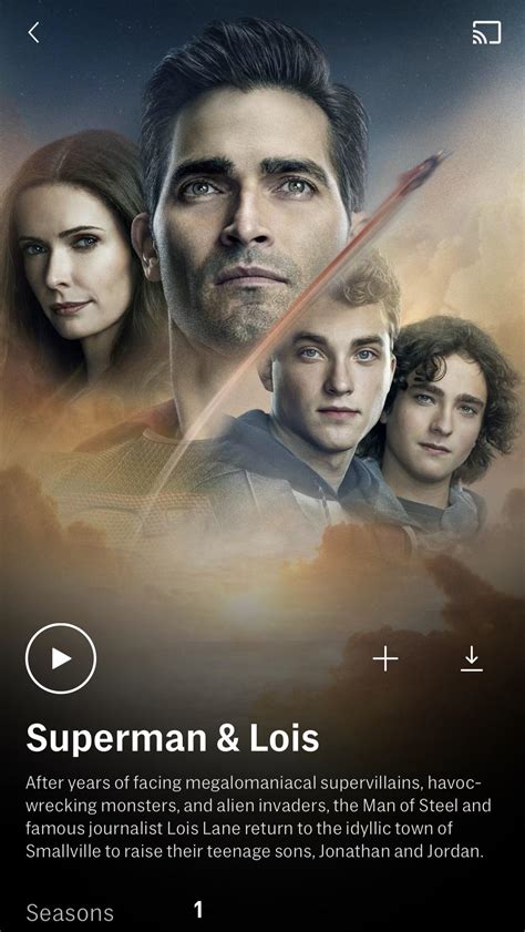 [Film/Tv] The first 5 episodes of Superman and Lois are now streaming