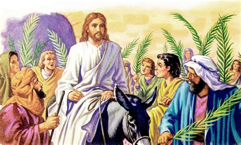 Palm Sunday Unashamed Of Jesus