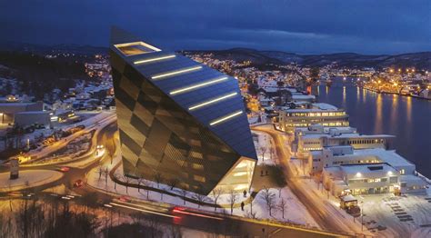 Powerhouse Telemark By Snøhetta To Be Completed In 2019 Aasarchitecture