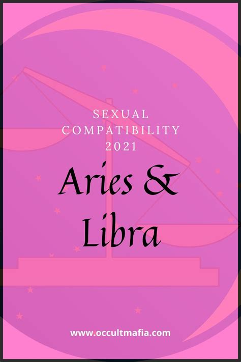 Aries And Libra Compatibility In Friendship And Love In 2021 Aries