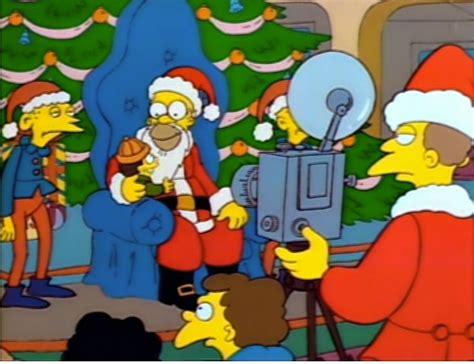 Holiday Film Reviews The Simpsons The Simpsons Christmas Special
