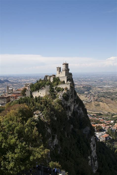 Castle Of San Marino Free Photo On Pixabay Pixabay