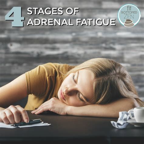 The 4 Stages Of Adrenal Fatigue Fit Bottomed Girls