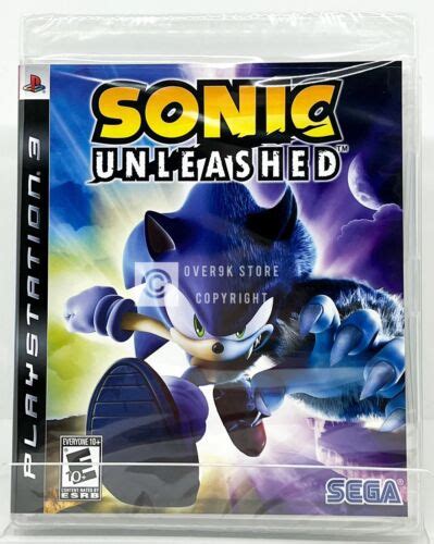 Sonic Unleashed Ps3 Brand New Factory Sealed 10086690217 Ebay