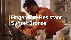 Whirlpool Brand Fingerprint Resistant Sunset Bronze