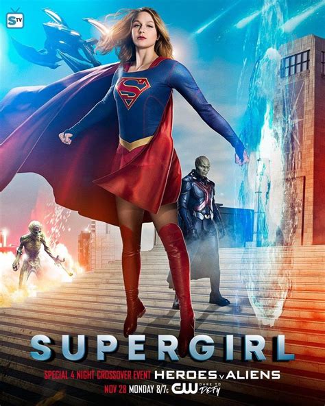 Heroes Supergirl Crossover Episode Collider