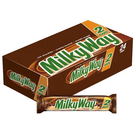 Milky Way Chocolate Candy Bars