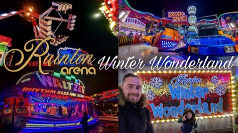 Rainton Arena Winter Wonderland 2022 Youtube