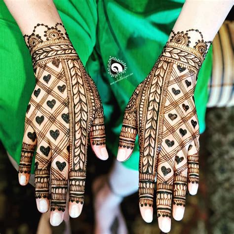 The Best 15 Simple Arabic Mehndi Designs For Left Hand Palm