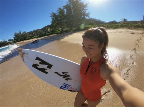 Meet Shino Matsuda Japans Olympic Hope In Womens Surfing