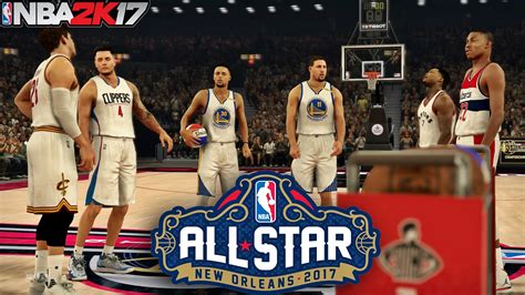 Nba 2k17 All Star Weekend 2017 3 Point Contest Youtube