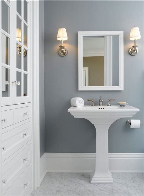 Solitude By Benjamin Moore A Cool Blue Gray Paint Color