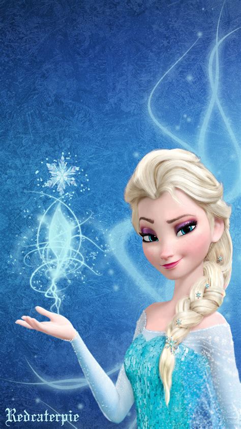 Elsa Frozen Wallpaper Phone Wallpapersafari