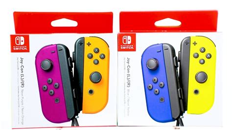 ホビー Nintendo Switch Nintendo Switch Joy Conl ネオンブルーr ネオの通販 By ニッ