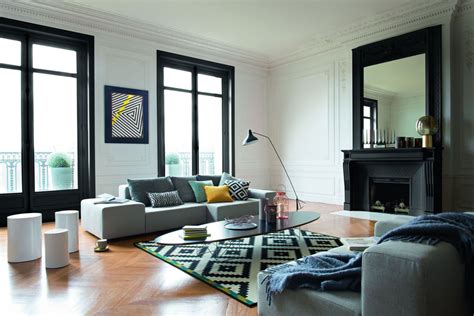 Peinture salon : 43 couleurs tendance pour repeindre le salon