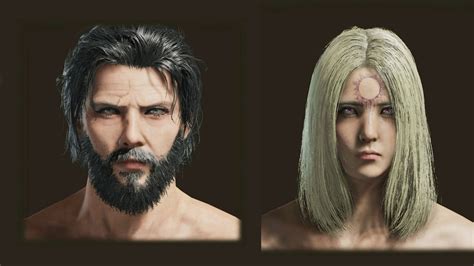 Elden Ring Full Character Customization Male And Female Youtube