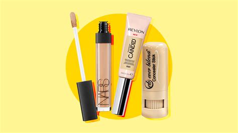 the best concealers for under eyes dark spots and pimples