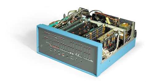 Bonhams Altair 8800 8 Bit Microcomputer By Mits C1974 Aluminum
