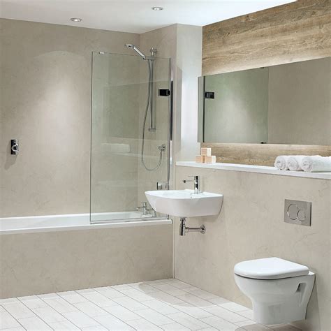 Bb Nuance Alabaster Bathroom Panels And Shower Wall Boards Room H2o