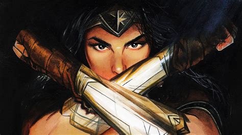 Download Diana Prince Dc Comics Comic Wonder Woman Hd Wallpaper By Alex