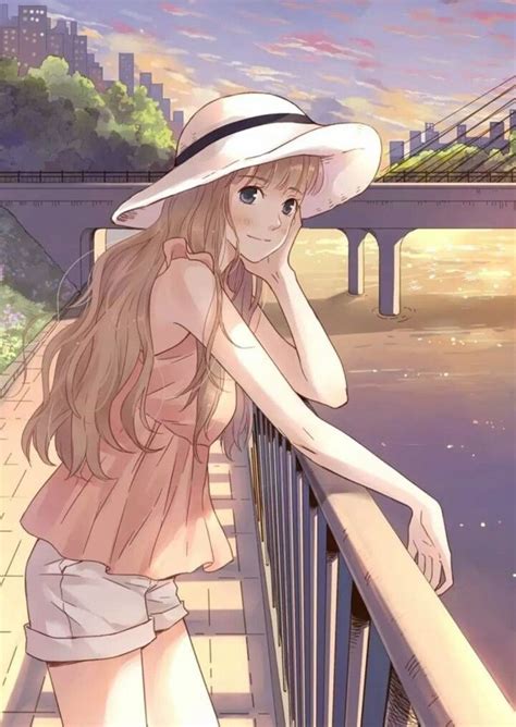Pin By Kajal On Drawings Manga Anime Girl Anime Summer Anime