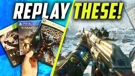 The Best Singleplayer Fps Games To Replay In 2022 Youtube