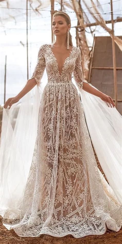 Top 18 Rustic Country Wedding Dresses For 2024