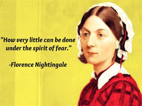 Frases De Florence Nightingale