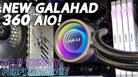 Lian Li Galahad Ii Trinity Performance New Aio To Beat Youtube