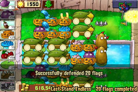 Last Stand Endless Plants Vs Zombies Wiki The Free Plants Vs