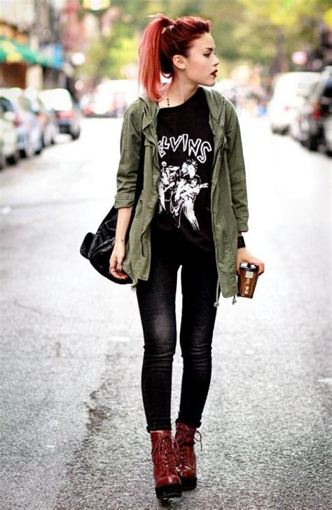 Rocker Chic 7 Street Style Outfits That Are Perfect For School
